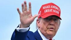 'We have all the cards' - Trump says he is ending Canada trade talks