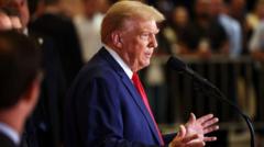 Trump asks Supreme Court to overturn E Jean Carroll verdict