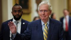 Mitch McConnell announces he will not run for re-election