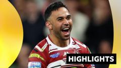 Highlights: Wigan complete clean sweep with Grand Final victory