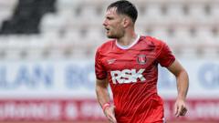 Charlton defender Edwards to miss rest of season