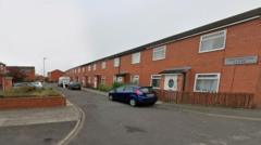 Pair arrested after death of two-year-old girl