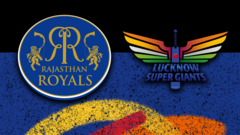 Buttler makes just 11 but Royals beat Super Giants – IPL scorecard