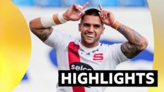 Salford stun Huddersfield with 10-try thrashing