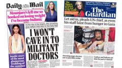 Is the NHS Under Threat from Strikes and Should the UK Take More Action on Gaza?