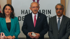 Kılıçdaroğlu’nun HDP ziyareti