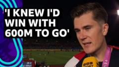 'I knew I was going to win' - Ingebrigtsen on gold medal victory