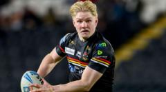Bradford Bulls’ Souter joins Dewsbury Rams on loan