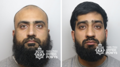 Brothers racing home jailed for killing dad and seriously injuring son