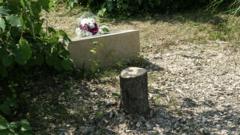 Macron condemns 'act of hatred' after tree memorial for murdered Jew is cut down