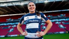 ‘She’s going to be devastating’ – Bristol coach on Maher