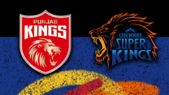 Chennai Super Kings beat Punjab Kings – IPL scorecard