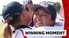 Brilliant Vu seals United States' Solheim Cup win