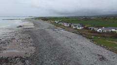 Ystyried gogledd Cymru ar gyfer safle sy'n 'bwysig i ddiogelwch ynni Prydain'