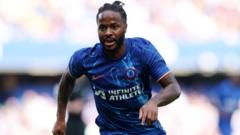 Man Utd hold talks with Chelsea over Sterling deal