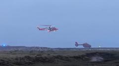 Major sea rescue launched for three climbers on Welsh coast