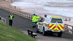 Storm Ashley clean-up begins after high winds and flooding