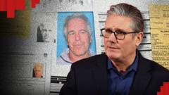 Чи піде британський прем'єр Стармер у відставку через файли Епштейна?