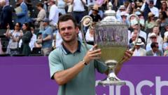 BBC Sport extends Queen’s Club deal until 2027