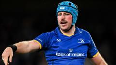 Leinster's Connors to join Connacht next season
