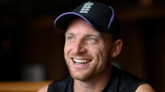 ‘Smiling’ Buttler could have best years ahead – McCullum