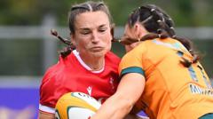 Can Joyce-Butchers Secure 50th Cap and Help Wales Achieve a Double?