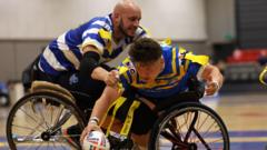 Unbeaten Leeds target wheelchair Grand Final win