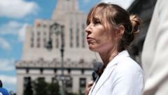 Accuser says 'rollercoaster' of Epstein files saga is a 'real weight' on victims