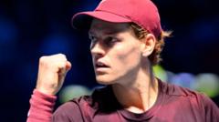 Sinner beats Bublik to reach Vienna Open semis