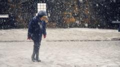 Could Villages Be Cut Off by Snow and Ice Warnings?