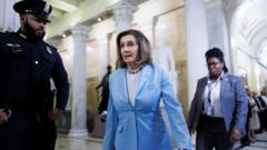 Pelosi blames Biden for losing as finger pointing intensifies