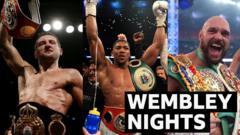 Froch v Groves, Joshua v Klitschko & Fury v Whyte – Wembley’s biggest fights