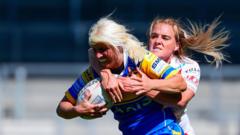St Helens and Leeds open WSL season with a draw