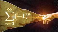 1 - 1 + 1 - 1 +... », l'explication curieuse d'un mathématicien sur la façon dont Dieu a créé le monde