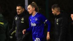 Injured Everton captain Finnigan out until 2026