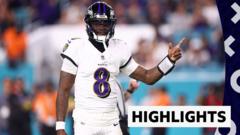 Jackson stars on return from injury as Ravens beat Dolphins Jackson stars on return from injury as Ravens beat Dolphins