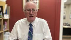 DUP MP Jim Shannon charged with common assault of a woman