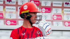Jennings hits out at 'ludicrous' T20 Blast schedule