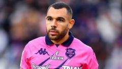 England's Marchant to return to Prem with Sale