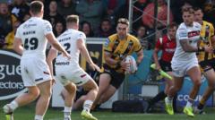 Eight-try Cas pile more pressure on struggling Salford