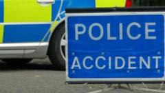 Two dead, one seriously injured in crash