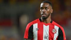 Brentford accept £40m Toney bid from Saudi’s Al-Ahli