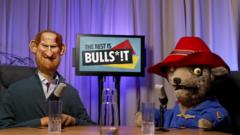 Paddington creators sue after Spitting Image depicts him as crude podcast host