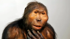 ภาพจำลอง “พารันโทรพัส” (Paranthropus) ญาตินอกสายสกุลโฮโมของมนุษย์จากยุคดึกดำบรรพ์
