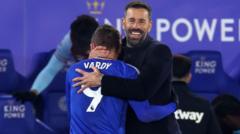 ‘Top-class’ Vardy fires up again under Van Nistelrooy