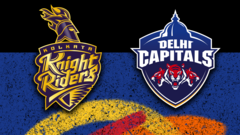 Kolkata Knight Riders v Delhi Capitals - IPL scorecard