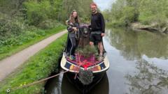 We swapped our London flat for a houseboat
