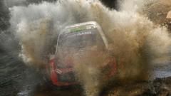 Evans keeps WRC lead after Rally Kenya retirements