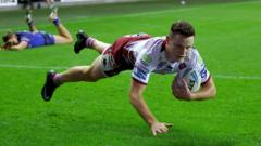 Wigan beat Wakefield to go top of Super League