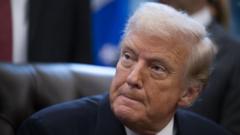 BBC turmoil faces MPs' scrutiny as Trump threat looms